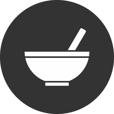 Kase. Web simgesi basit illüstrasyon