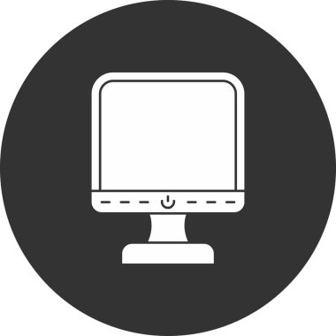 izleyici ikon vektör illüstrasyonu