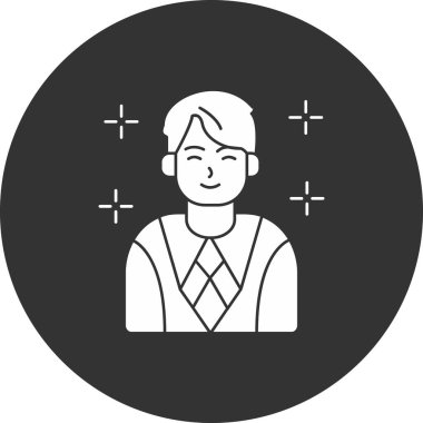 işadamı ile iş simgesi