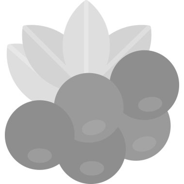 Bir çiçeğin vektör illüstrasyonu