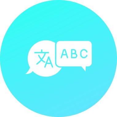 Bir simgenin vektör illüstrasyonu