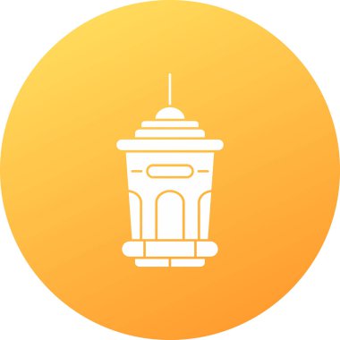 Bir kahve simgesinin vektör çizimi