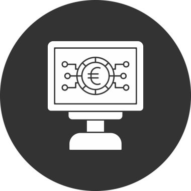 para simgesi vektör illüstrasyonu