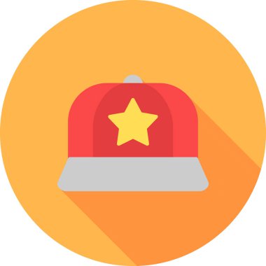 vektör modern şapka simgesi. web tasarımı için