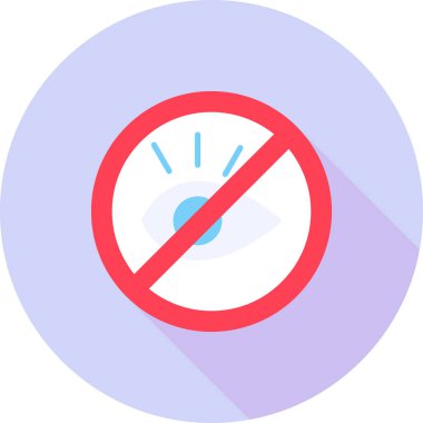 - Hayır. Web simgesi basit illüstrasyon