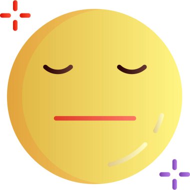 üzgün emoji simgesi simgesi - özet biçimi