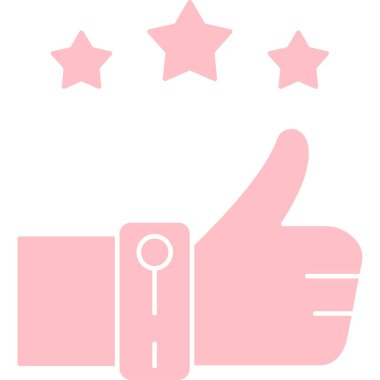 parmak jest simgesi ana hat biçiminde