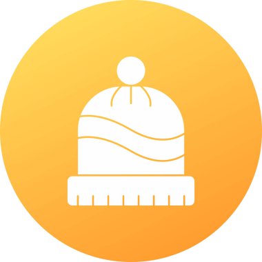 Kek. Web simgesi basit illüstrasyon