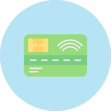 kredi kartları vektör simgesi