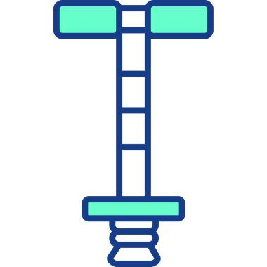 Modern bir simgenin vektör illüstrasyonu