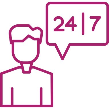 Müşteri hizmeti simgesi, özet biçimi