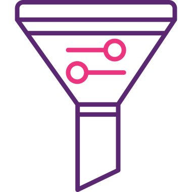 huni. Web simgesi basit illüstrasyon