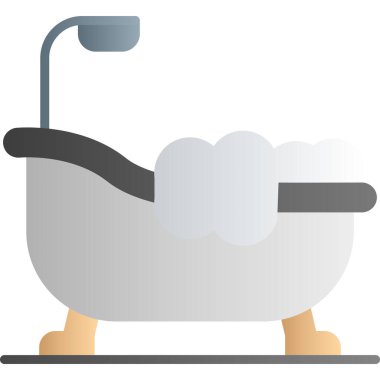 Çizgi filmdeki sevimli yavru ördeğin vektör çizimi. beyaz arkaplanda izole