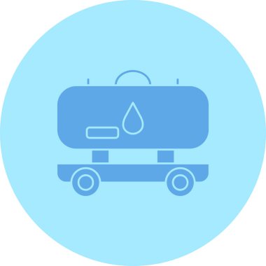 Modern oto tamir simgesinin vektör illüstrasyonu