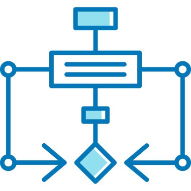 ağ paylaşım simgesi çizimi