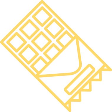 Bir karikatür yemeğinin vektör rengi çizimi