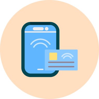 wifi sembolü ile Smartphone