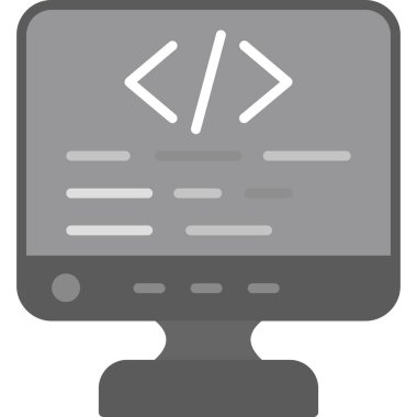 Katı biçimde kodlama geliştirme simgesi