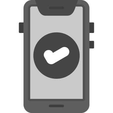 akıllı telefon vektör resimleme