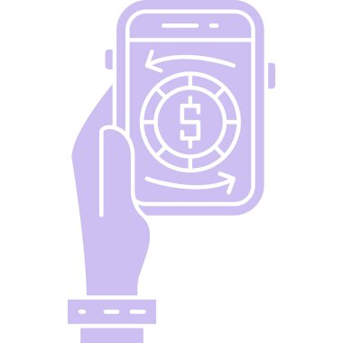 Akıllı saat ikonu. Beyaz arkaplanda izole edilmiş web tasarımı için Akıllı Saat vektör simgesi