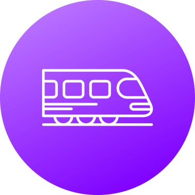 vektör treni düz illüstrasyon