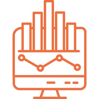 vektör iş simgesi illüstrasyonu