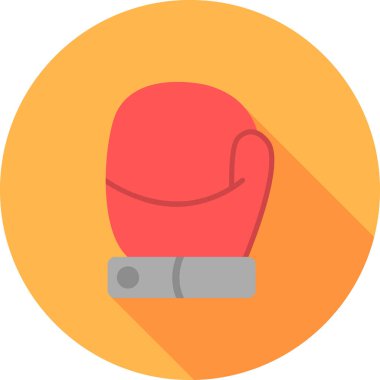 Eldiven. Web simgesi basit tasarım