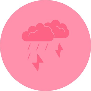 bulut vektör resimleme simgesi