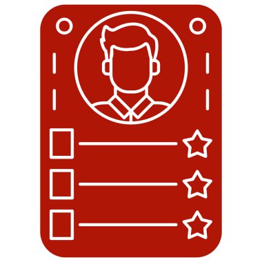 kullanıcı simgesi, vektör illüstrasyonu