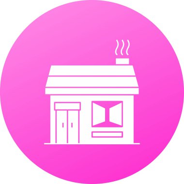 Eşsiz yapı ve kahve vektörü simgesi ph