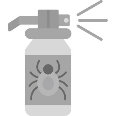 Dezenfeksiyon vektör simgesi. Beyaz arkaplanda biçim vektör renk sembolü.