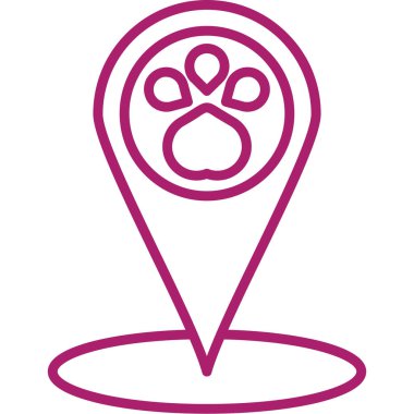 Pençe izli köpek pençesi.