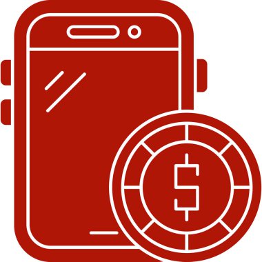 para simgesi vektör illüstrasyonu