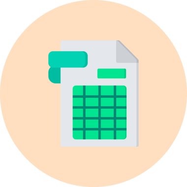 Hesap makinesi. Web simgesi basit illüstrasyon