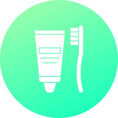 Güzellik kozmetik krem simgesi düz stil