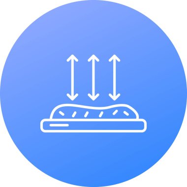 Vektör fırın simgesi illüstrasyonu