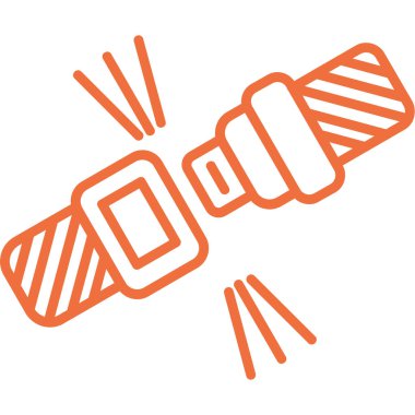 uydu anten simgesi ana hat biçiminde