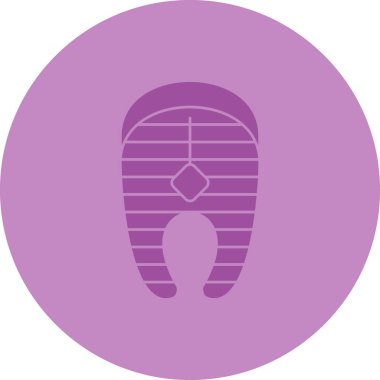 Bir kadının vektör illüstrasyonu