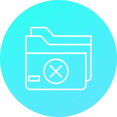 Dizin simgesinin vektör illüstrasyonu