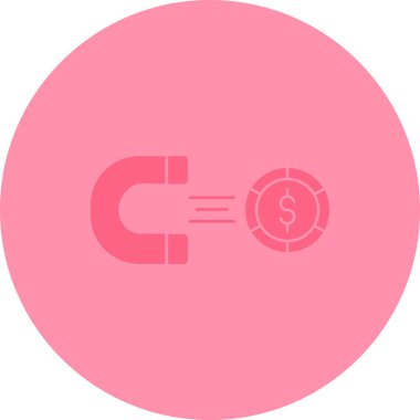 Dolar simgesi vektör illüstrasyonu