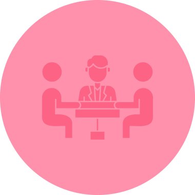 İnsan simgesinin vektör illüstrasyonu