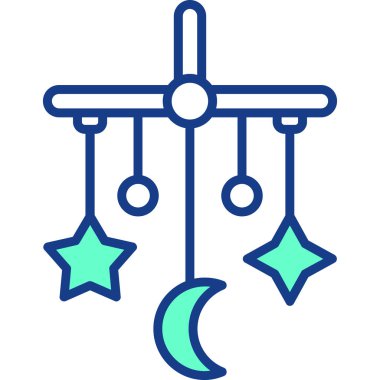 Noel süslemesi. Basit tasarım