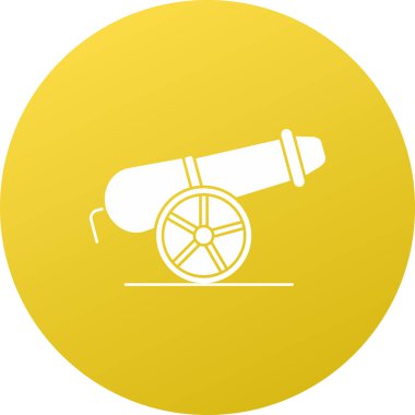 Bisiklet simgesinin vektör illüstrasyonu