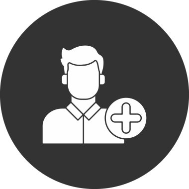 Doktor Simge vektör illüstrasyonu