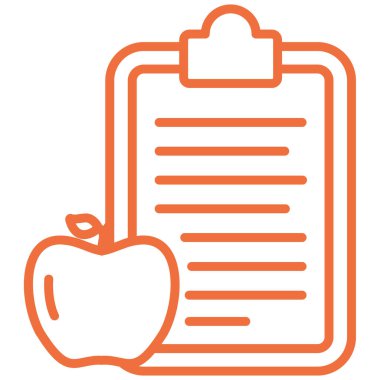 kitap simgesi, modern vektör illüstrasyonu