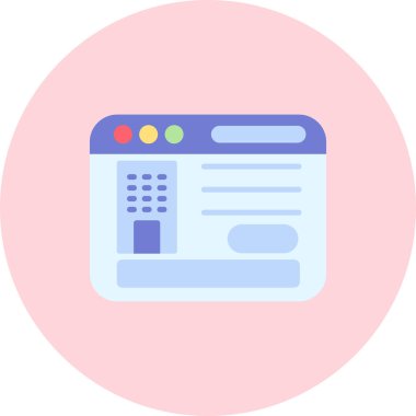 Kart kredi kartı simgesi