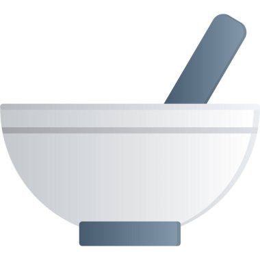 kaşık ve kase, mutfak aletleri vektör çizimi tasarımı