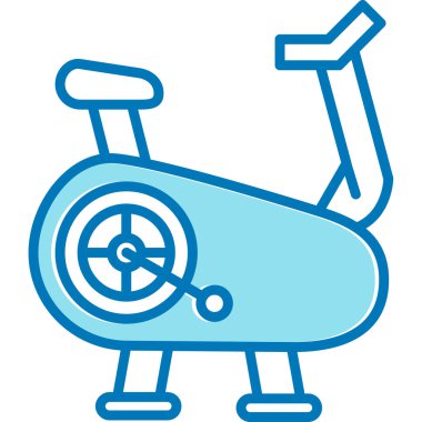 Golf arabası ikon vektör illüstrasyonu