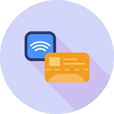 wifi simgesi vektör illüstrasyonu