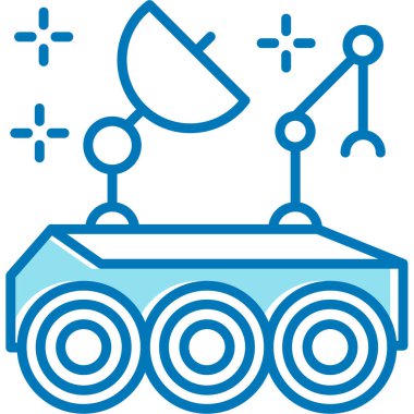 araba simgesi vektör illüstrasyonu